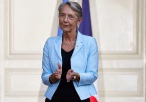 French Prime Minister Elizabeth Bourne resigns